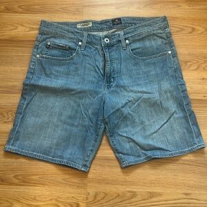 AG Adriano Goldshmied Ex-Boyfriend Jean Shorts